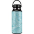 Crystal Turquoise Hydro Flask 32oz Wide Mouth Skin
